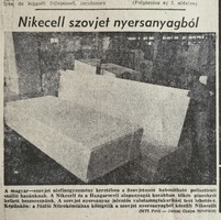 40th! For your birthday :-) April 18, 1974 / Hungarian newspaper / no.: 23151