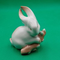 András Zsolnay Sinkó figurine with rabbit paw