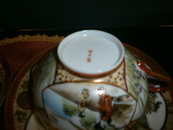 Japanese porcelain cup and saucer 1pc.