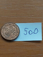 Germany 1 euro cent 2004 / f 500