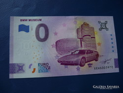 Germany 0 euro 2022 bmw museum! Bmw m1! Rare commemorative paper money! Unc