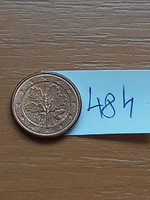 Germany 1 euro cent 2002 / f 484