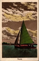 Balaton, sailing, let's vacation on Balaton! 1944