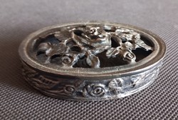 Metal jewelry holder negotiable art nouveau