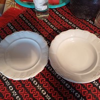 Régi Zsolnay inda mintás tányérok 5 db