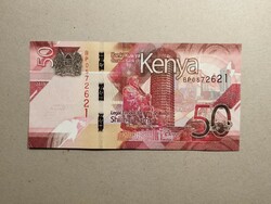 Kenya-50 shillings 2019 oz