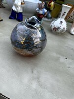 Jakab Bori kerámia gömb váza