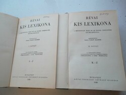 Réva's little encyclopedia