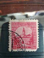 Csehszlovákia, 1933, Nyitra, 1 korona