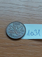 Canada 1 cent 1980 ii. Queen Elizabeth, bronze 1031