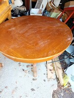 Old dining table