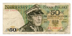 50 Złoty 1975 Poland