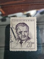 Csehszlovákia, 1948, Gottwald, 20 korona