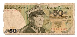 50 Złoty 1986 Poland