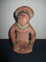 Terracotta figurine from South America