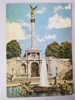 Postmarked postcard - Munich