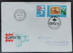 Ff3274 / 1978 capex stamp ran on fdc