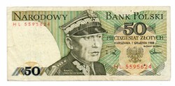 50 Złoty 1988 Poland