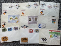 First day envelope collection, 1982-1990