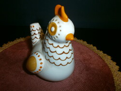 Holloház porcelain chick figurine