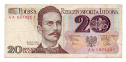 20 Złoty 1982 Poland