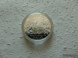 Canadian silver 1 dollar pp 1989 23.32 Grams in sealed capsule