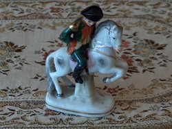 Antique Altwien Hand Painted Flawless Napoleon Statue