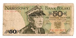 50 Złoty 1986 Poland