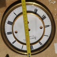 Wall clock porcelain / enamel dial for quarter strike mechanism 4.