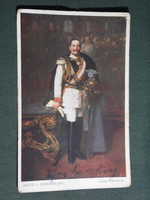 Képeslap,Postcard,Első világháború, Kaiser Wilhelm II , II Vilmos császár, 1914