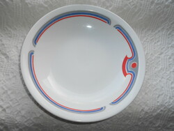 A rare Alföldi bella sample porcelain plate - condition corresponding to its age according to the picture