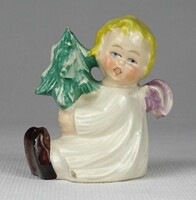 1Q541 Régi karácsonyi angyal Hummel - Maria Spötl porcelán figura