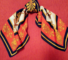 Silk shawl, scarf