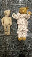 Two retro teddy bears for sale