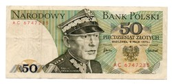 50 Złoty 1975 Poland