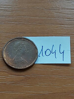 Canada 1 cent 1983 ii. Queen Elizabeth, bronze 1044