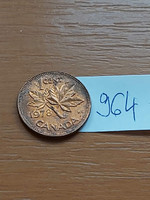 Canada 1 cent 1978 ii. Queen Elizabeth, bronze 964