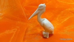 Rare porcelain pelican figure from Herend.