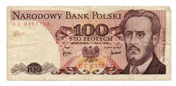 100 Złoty 1976 Poland