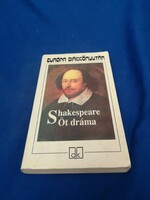 William Shakespeare Öt dráma