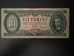 10 forint 1947. "VG!!  RITKA!!
