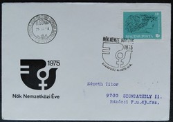 Ff3022 / 1975 international women's year stamp ran on fdc