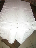 Beautiful elegant madeira tablecloth