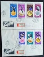 Ff2232-8 / 1965 results of space exploration stamp series ran on fdc