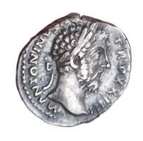 Marcus aurelius 161-180 denarius rome victory roman empire