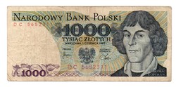 1,000 Złoty 1982 Poland