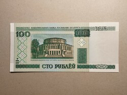 Fehéroroszország-100 Rubel 2000 UNC