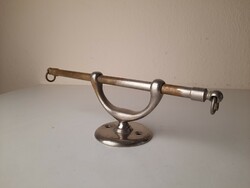 Art deco toilet tank pull handle