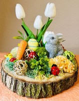 Húsvéti asztaldísz