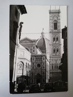 Postmarked postcard - Florence